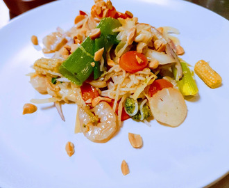 Pad Thai (ish) - The Real CG