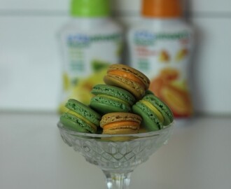 Macarons med smak av Soda Stream!