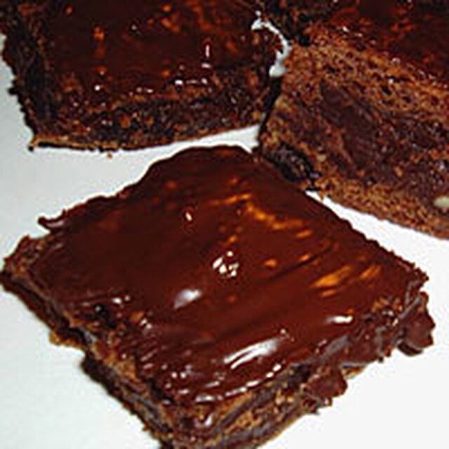 Brownies med vit choklad