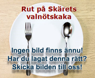 Rut på Skärets valnötskaka