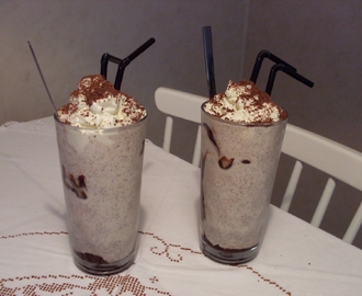 Chokladshake med glass