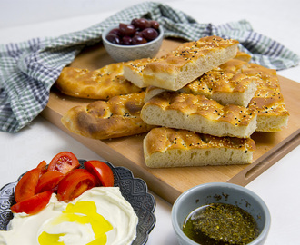 Lagana- Grekiskt bröd