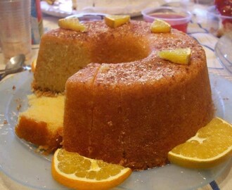 Bolo de Laranja humido