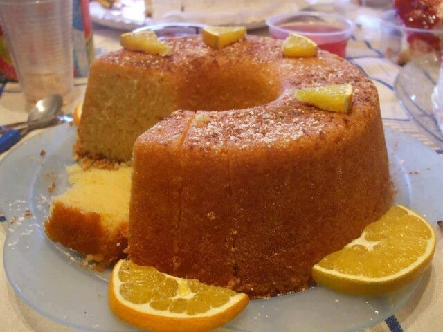 Bolo de Laranja humido