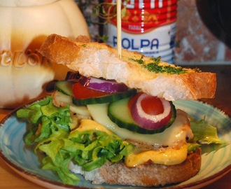 Club sandwich mangoraja