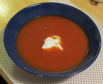Tomatig tomatsoppa
