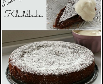 Laktosfri kladdkaka