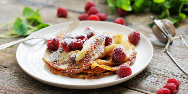 Pannkakor utan ägg