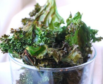 Kale chips - Grönkålschips