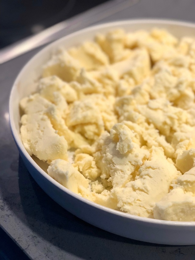 Gratinerat potatismos – krispigt, krämigt och smakrikt