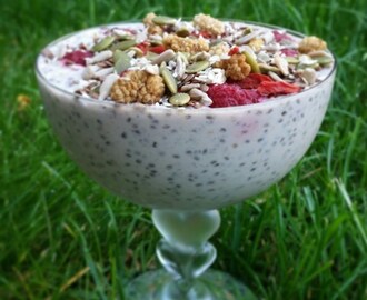 Chiapudding med goji