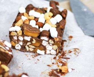 Rocky Road – Klassiskt recept