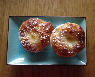 Lättbakade bullar