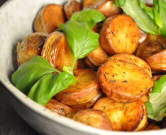 Melting potatoes – Saftig ugnsrostad potatis