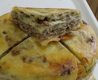 NAJBRŽI BUREK SA MESOM/UKUSNIJI 100%OD ONOG U PEKARI!!