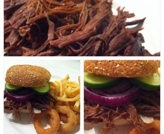 Pulled beef