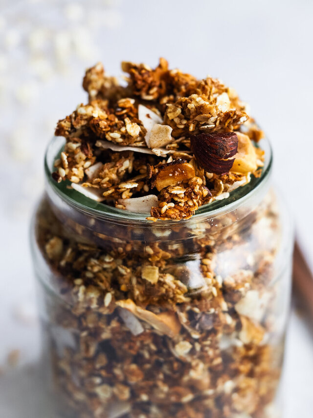 Chunky Monkey Granola