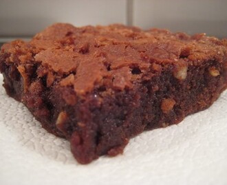 Fluffiga brownies