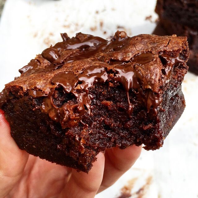 FUDGY BROWNIES