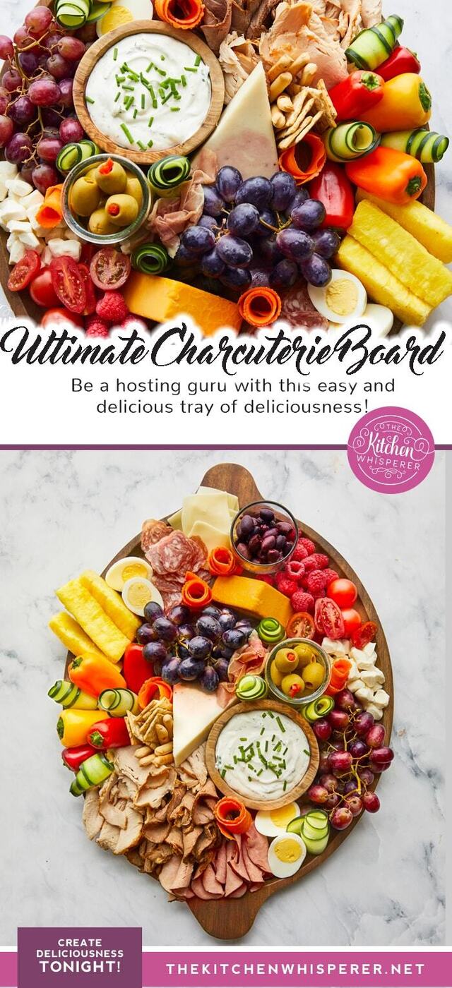 Be a Hosting Guru with this Ultimate Charcuterie Board!