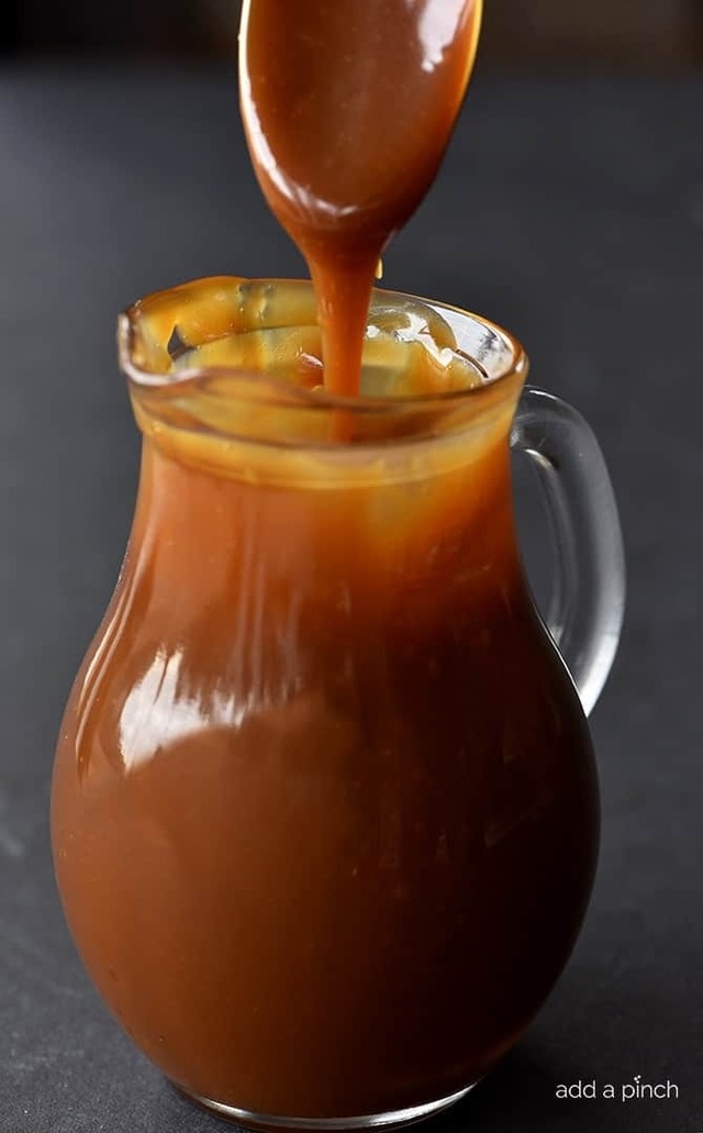 The Easiest Caramel Sauce Recipe