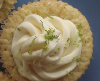 "Little Lime Cupcakes"
