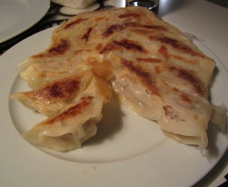 Japansk Dumplings/Gyoza