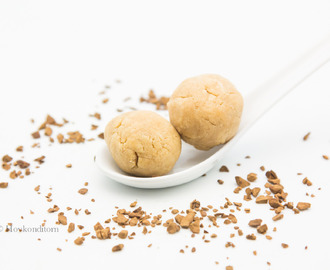 Coffee Almond Butter Bliss Balls