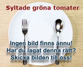 Syltade gröna tomater