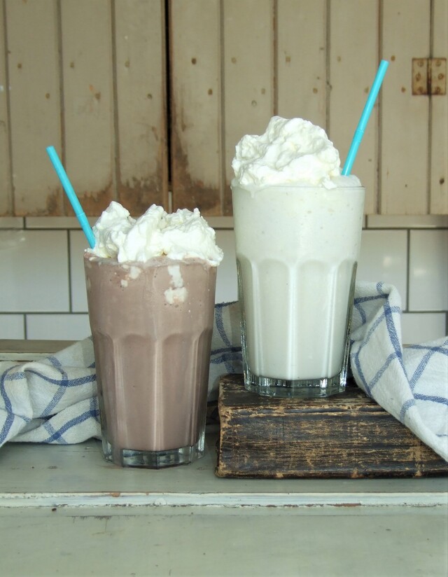 LCHF milkshake - vanilj & choklad!