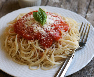 Tomato-less Marinara Sauce (Nightshade-free, AIP)