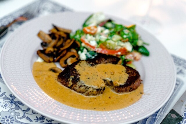 Godaste såsen till kött! Pepparsås med whisky