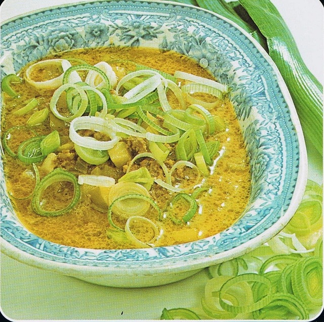 Köttfärssås med curry