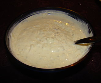 Fiskburgs dressing