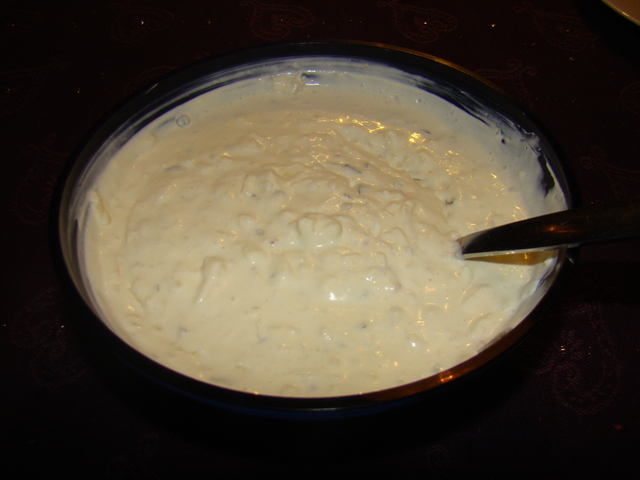 Fiskburgs dressing