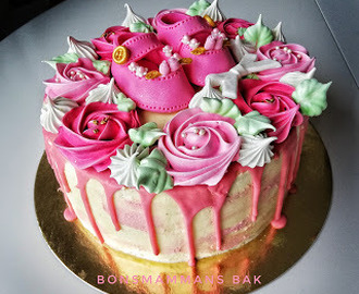 Babyshower cake