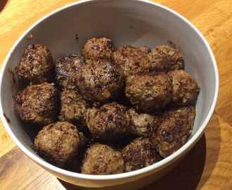 Köttbullar LCHF