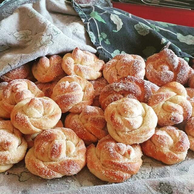 Sockerbullar