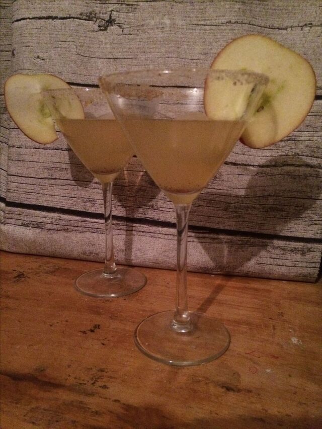 Frozen Applepie Martini