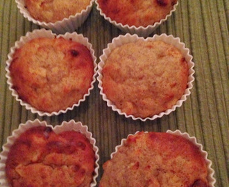 Äpple/kanel muffins glutenfria
