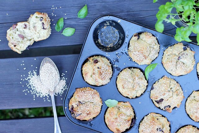 Sneaky broccolimuffins