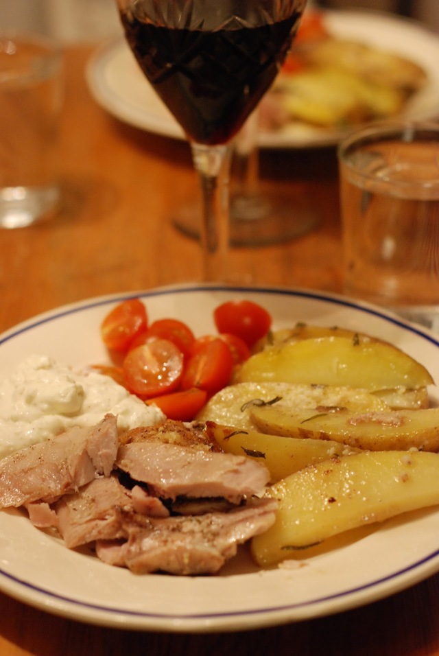 Vildkanin Coniglio al forno con patate