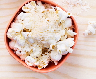 Parmesanpopcorn