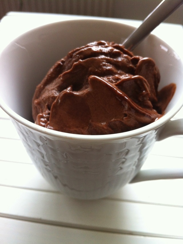 Chocolate nice cream