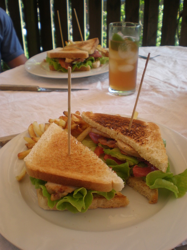 Henriks Club Sandwich