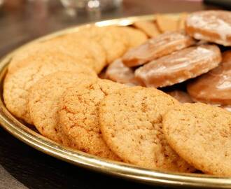 Amerikanska jul-cookies