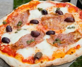 Pizzadeg – grundrecept
