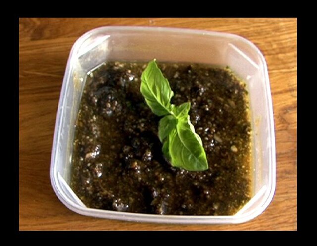 Hemmagjord Pesto