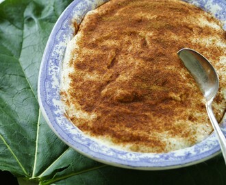 Rabarbertiramisu