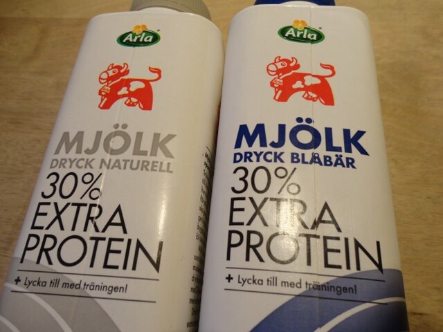 Arlas nya proteinmjölk